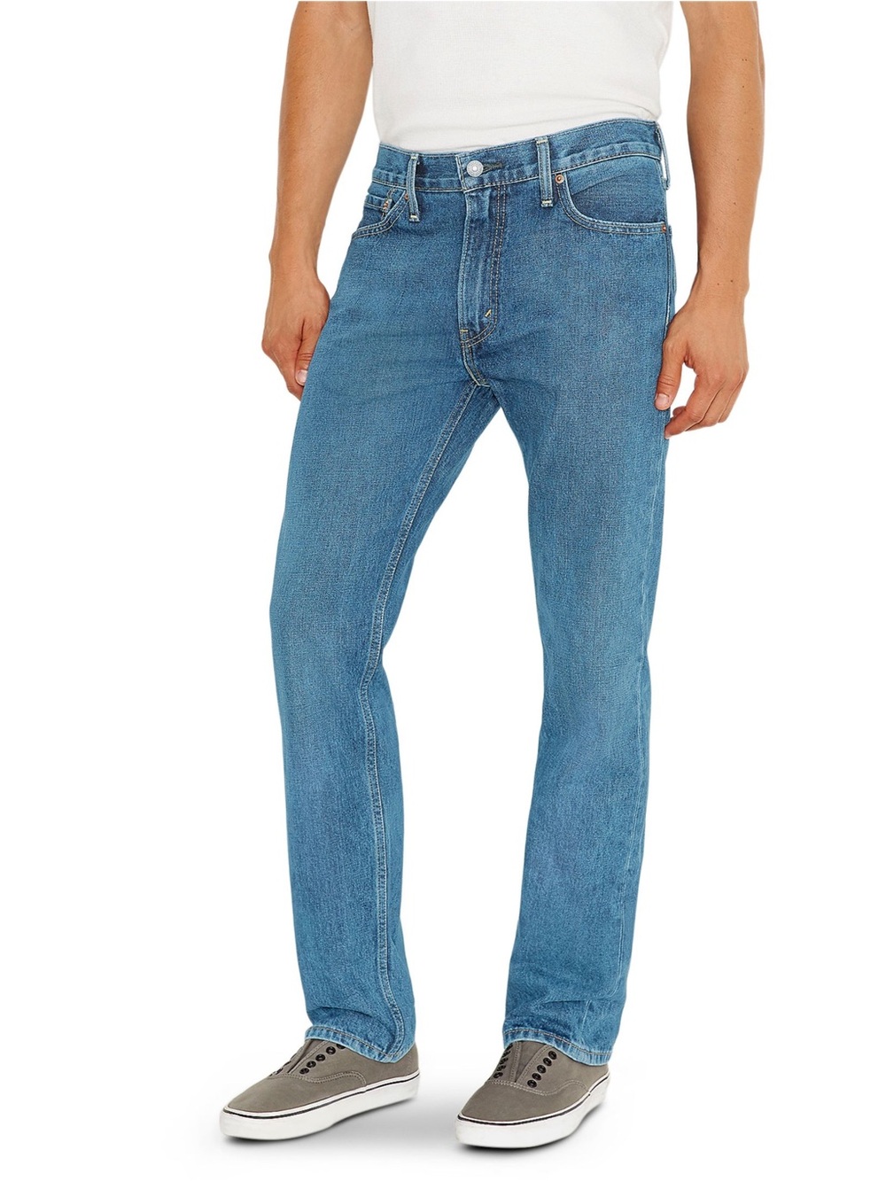 Levi's Men's 516 Slim Straight Mid Rise Jeans 32x32